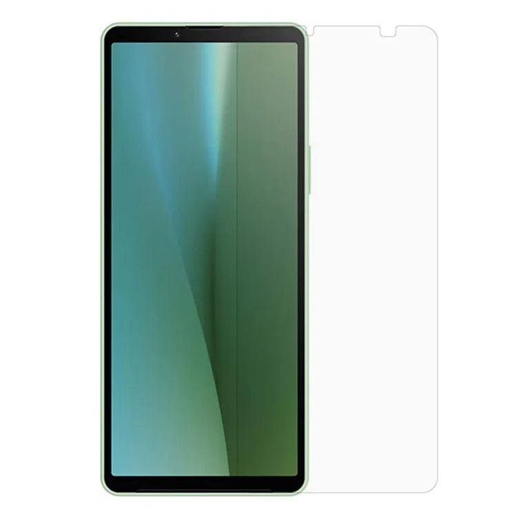 RURIHAI For Sony Xperia 10 VI Screen Protector 0.26mm High Aluminium-Silicon Glass Film Case-Friendly