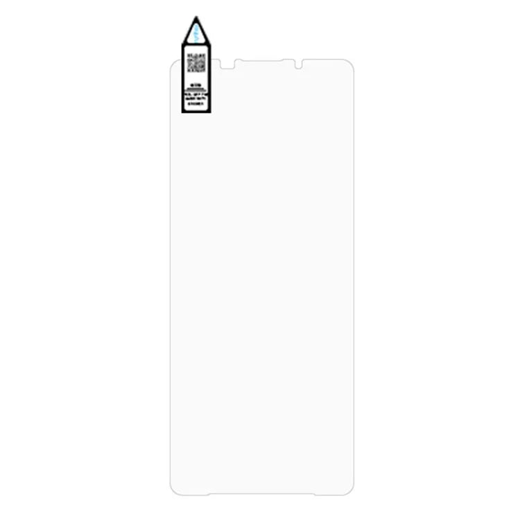 RURIHAI For Sony Xperia 1 V Screen Protector 0.26mm High Aluminium-Silicon Glass Film Case-Friendly