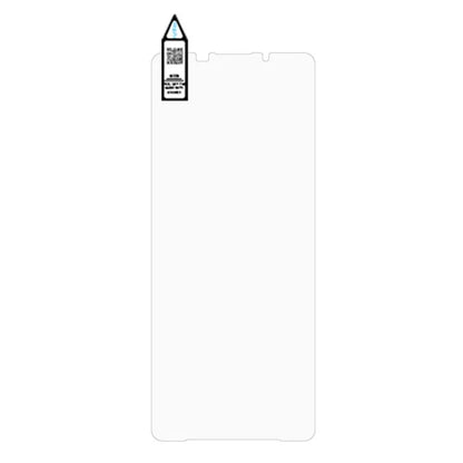 RURIHAI For Sony Xperia 1 V Screen Protector 0.26mm High Aluminium-Silicon Glass Film Case-Friendly