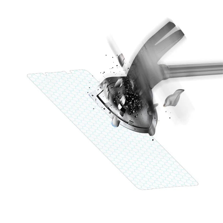 RURIHAI For Sony Xperia 1 V Screen Protector 0.26mm High Aluminium-Silicon Glass Film Case-Friendly