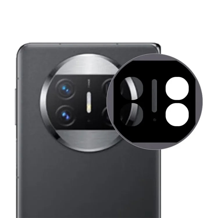 RURIHAI Camera Lens Protector for Huawei Mate X3 to Mate X5 Titanium Alloy Transfer Lens Flim
