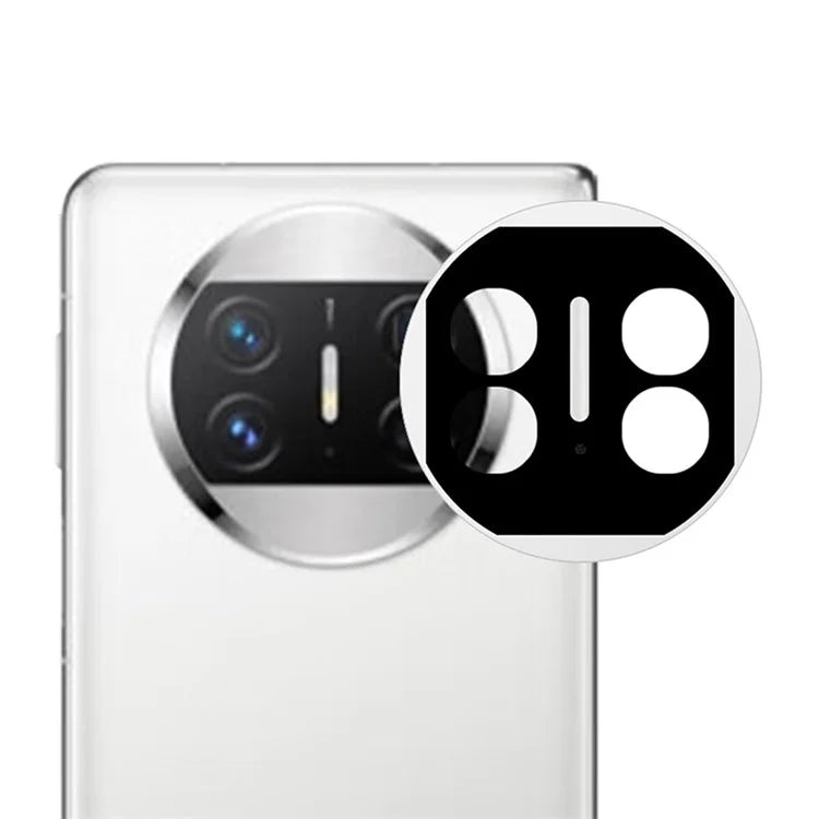 RURIHAI Camera Lens Protector for Huawei Mate X3 to Mate X5 Titanium Alloy Transfer Lens Flim