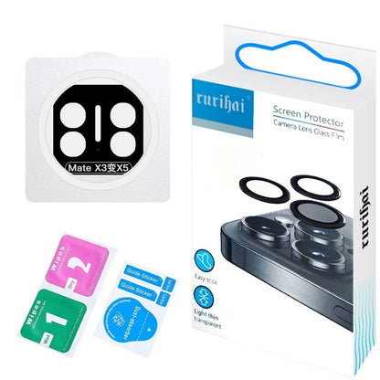 RURIHAI Camera Lens Protector for Huawei Mate X3 to Mate X5 Titanium Alloy Transfer Lens Flim