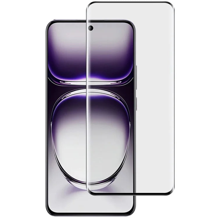 IMAK For Oppo Reno12 5G (Global) / Reno12 Pro 5G (Global) Screen Protector 3D Curved Full Cover Tempered Glass Film