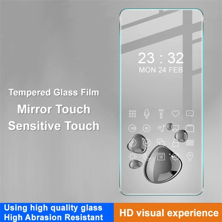 IMAK H Series For Motorola Moto G14 4G / G64 5G Screen Protector HD Clear Tempered Glass Film
