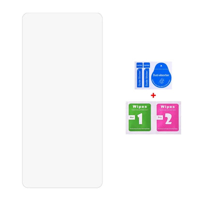 50PCS For Xiaomi Redmi 13 4G Screen Protector 0.3mm HD 2.5D Tempered Glass Film