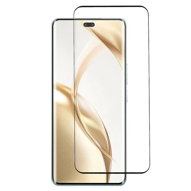 For Honor 200 Pro 5G Full Screen Protector 3D Curved Tempered Glass Film Side Glue