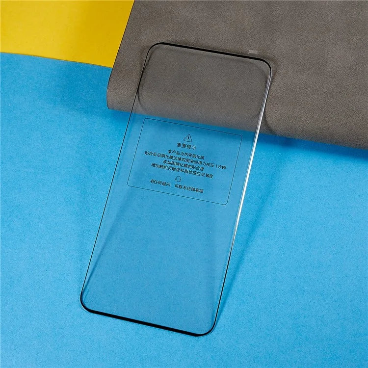 For Honor 200 Pro 5G Full Screen Protector 3D Curved Tempered Glass Film Side Glue