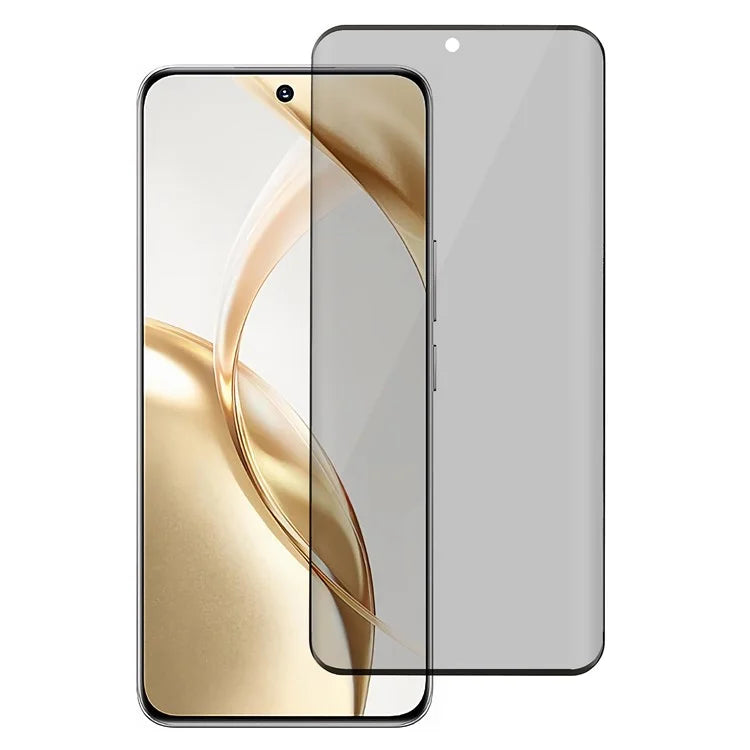 For Honor 200 5G Anti-Spy Tempered Glass 3D Curved Edge Side Glue Screen Protector