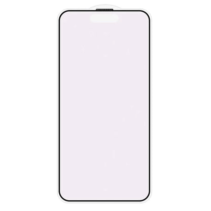 RURIHAI For iPhone 15 Pro Matte Screen Protector Anti Purple Light High Aluminium-Silicon Glass Film