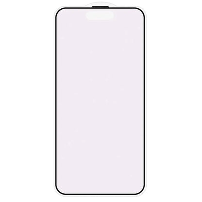 RURIHAI For iPhone 15 Screen Protector Anti Purple Light Eye Protection Matte Film