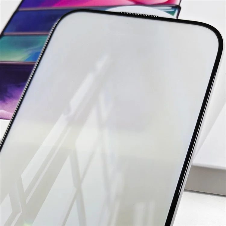 RURIHAI For iPhone 15 Screen Protector Anti Purple Light Eye Protection Matte Film