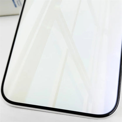 RURIHAI For iPhone 15 Screen Protector Anti Purple Light Eye Protection Matte Film