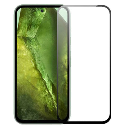 RURIHAI For Google Pixel 8a AR Screen Protector High Aluminium-Silicon Glass Silk Printing Film