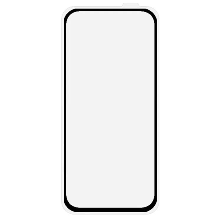RURIHAI For Google Pixel 8a AR Screen Protector High Aluminium-Silicon Glass Silk Printing Film