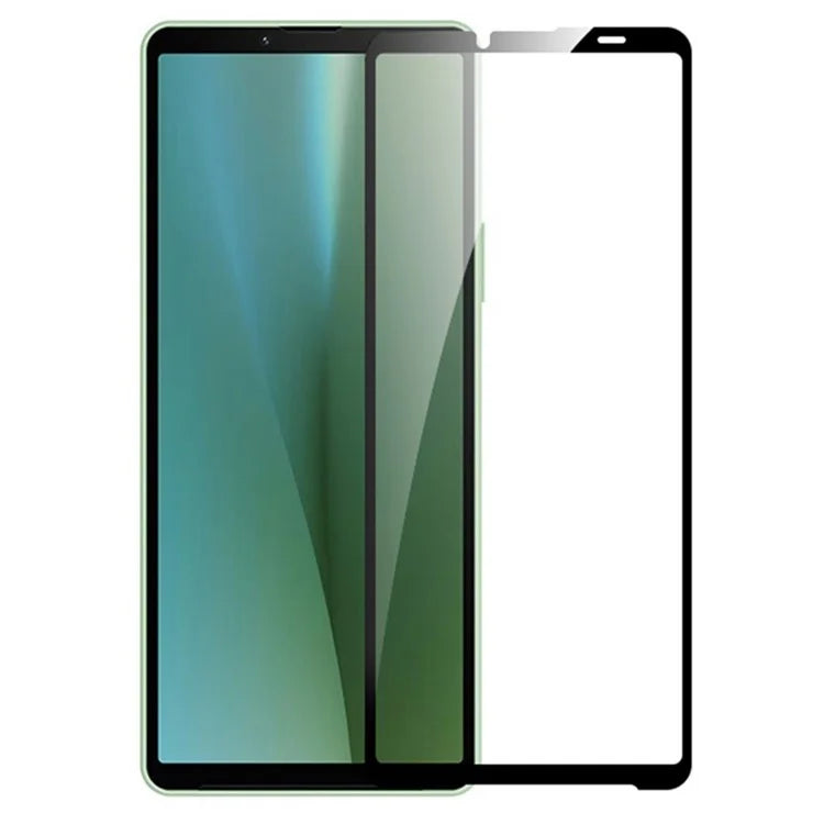 RURIHAI For Sony Xperia 10 VI AR Screen Protector 0.26mm Full Glue Silk Printing Film