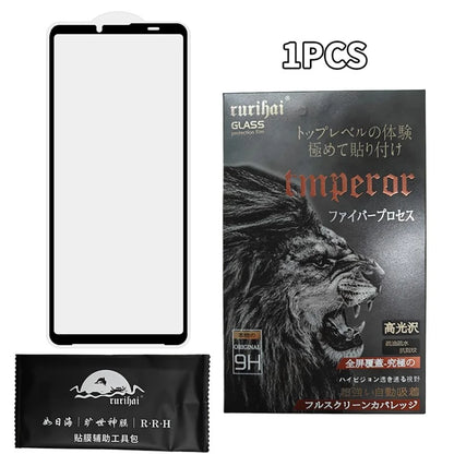 RURIHAI For Sony Xperia 10 VI AR Screen Protector 0.26mm Full Glue Silk Printing Film