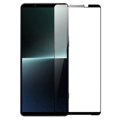 RURIHAI For Sony Xperia 1 VI High Aluminium-Silicon Glass Film Full-Screen Tempered Glass Protector