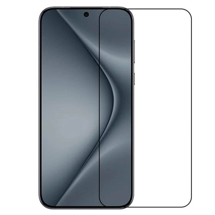 RURIHAI For Huawei Pura 70 Screen Protector AR Coating High Aluminium-Silicon Glass Silk Printing Film