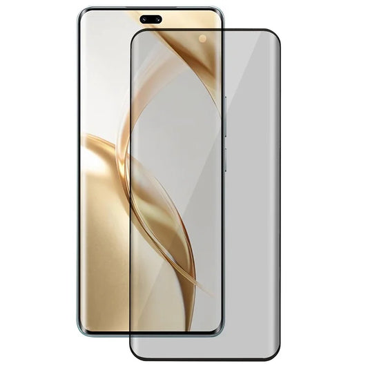 For Honor 200 Pro 5G Anti-Spy Tempered Glass 3D Curved Edge Side Glue Screen Protector