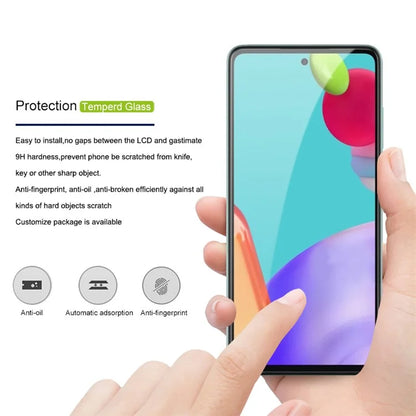 MOCOLO 25Pcs For Samsung Galaxy A51 4G SM-A515 / A51 5G SM-A516 / A52 4G / A52 5G / A52s 5G / A53 5G Screen Protector Silk Printing Film