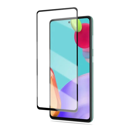 MOCOLO 25Pcs For Samsung Galaxy A51 4G SM-A515 / A51 5G SM-A516 / A52 4G / A52 5G / A52s 5G / A53 5G Screen Protector Silk Printing Film