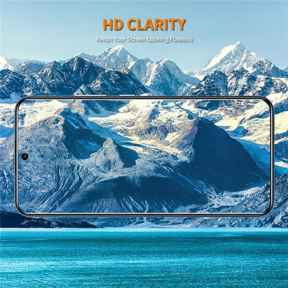 ENKAY HAT PRINCE 10Pcs For Huawei Pura 70 Screen Protector Clear High Aluminum-Silicon Glass Film 9H Hardness