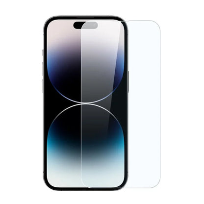 NORTHJO 2Pcs A+ For iPhone 14 Pro Max Tempered Glass Screen Protector 0.3mm 2.5D with Installation Tool