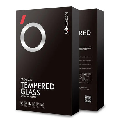 NORTHJO 2Pcs A+ For iPhone 14 Pro Max Tempered Glass Screen Protector 0.3mm 2.5D with Installation Tool