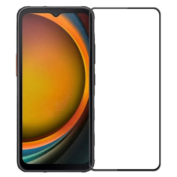 PINWUYO JK 3D Tempered Glass Film Series-2 for Samsung Galaxy Xcover7 AGC Glass Screen Protector