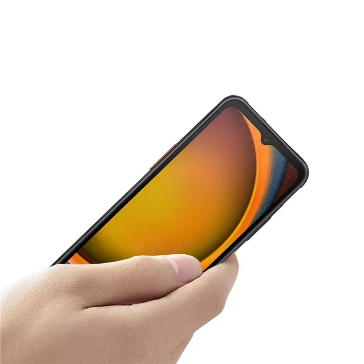 PINWUYO JK 3D Tempered Glass Film Series-2 for Samsung Galaxy Xcover7 AGC Glass Screen Protector