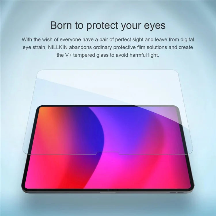 NILLKIN V+ For iPad Pro 13 (2024) / Air 13 (2024) Screen Protector Anti Blue Light AGC Glass Screen Film