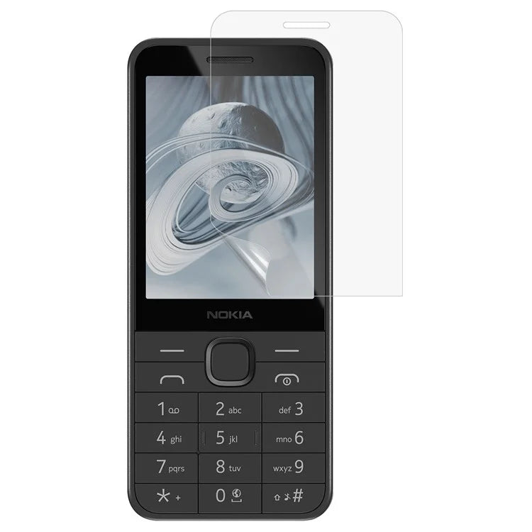 For Nokia 220 4G (2024) Clear Screen Protector Scratch Resistant PET Screen Film