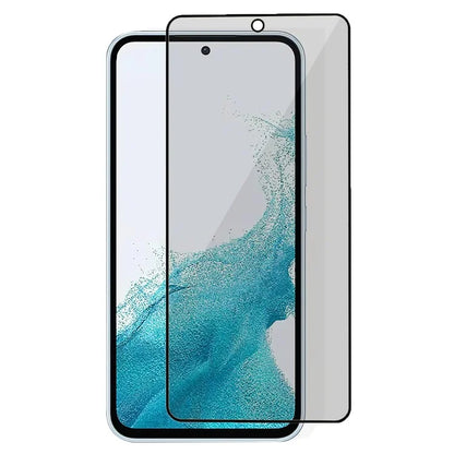 For Xiaomi Redmi 12 5G (Global) / Redmi 13 4G Screen Protector Anti-Spy Tempered Glass Full Glue Film
