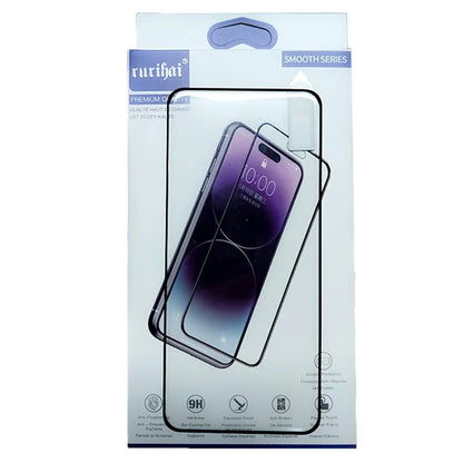 RURIHAI For Honor 200 5G 3D Curved Full Screen Protector Full Glue Film (Support Fingerprint Unlock)