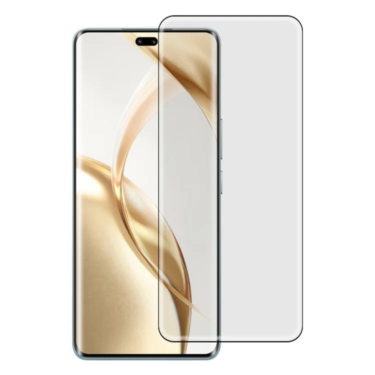 RURIHAI For Honor 200 Pro 5G Curved Screen Protector High Aluminum-Silicon Glass Film Side Glue