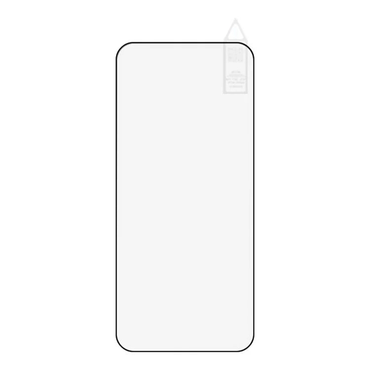 RURIHAI For Oppo Reno12 Pro 5G (Global) Screen Protector 3D Curved Case Friendly Film (Support Fingerprint Unlock)