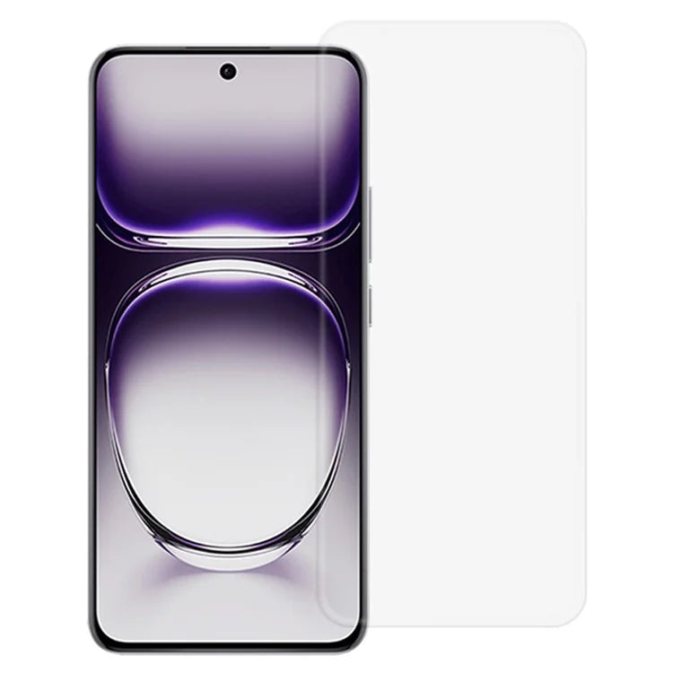 RURIHAI For Oppo Reno12 Pro 5G (Global) Screen Protector 3D UV Liquid Ultra Clear Full Glue Film