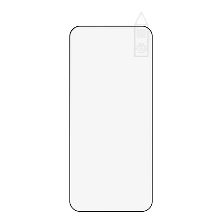 RURIHAI For Oppo Reno12 Pro 5G (Global) Screen Protector High Aluminium-Silicon Glass, 3D Curved Edge
