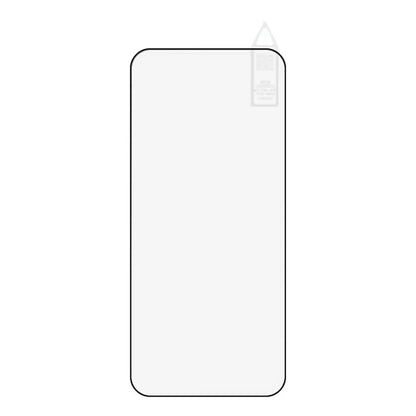 RURIHAI For Oppo Reno12 Pro 5G (Global) Screen Protector High Aluminium-Silicon Glass, 3D Curved Edge