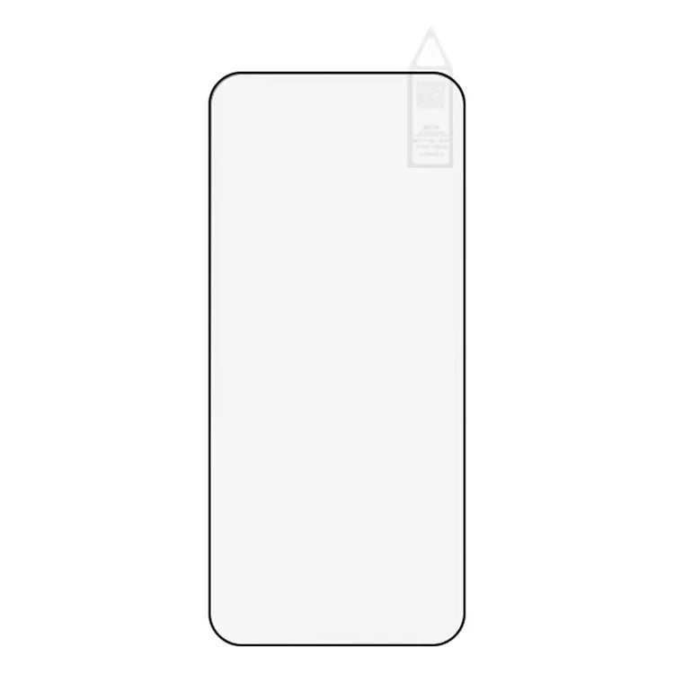 RURIHAI For Oppo Reno12 5G (Global) 3D Curved Screen Protector High Aluminum-Silicon Glass Film Side Glue