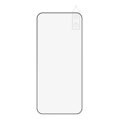 RURIHAI For Oppo Reno12 5G (Global) 3D Curved Screen Protector High Aluminum-Silicon Glass Film Side Glue