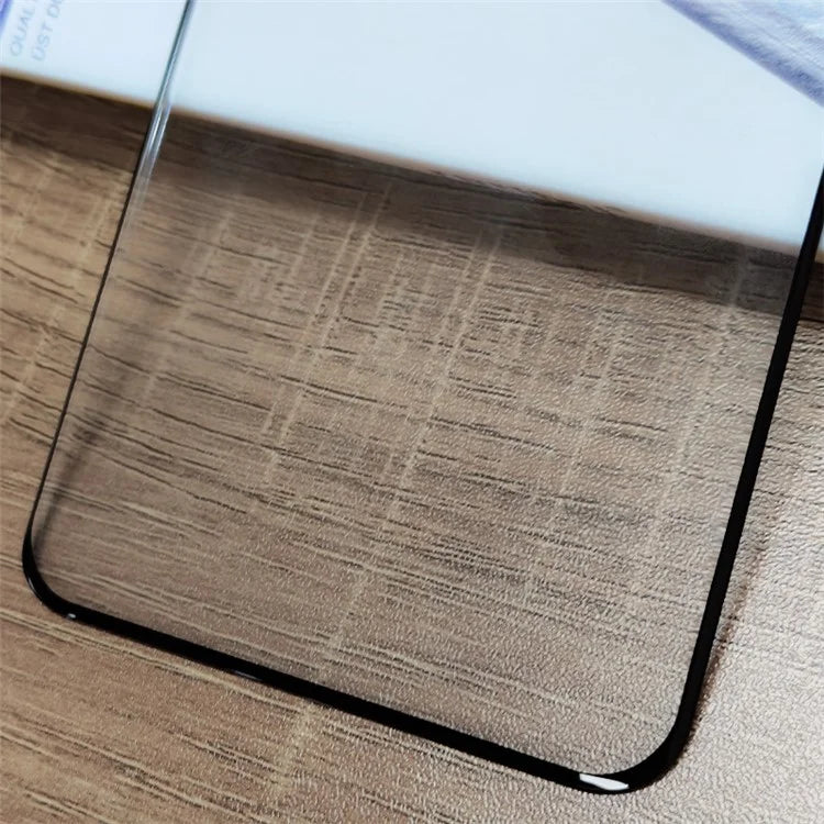 RURIHAI For Oppo Reno12 5G (Global) 3D Curved Screen Protector High Aluminum-Silicon Glass Film Side Glue
