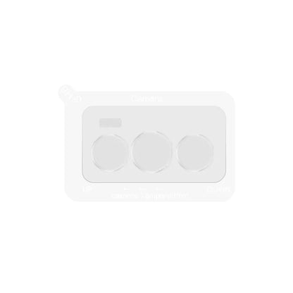 RURIHAI For Oppo Reno12 Pro 5G (Global) Camera Lens Protector Anti-Explosion 3D Phone Lens Film