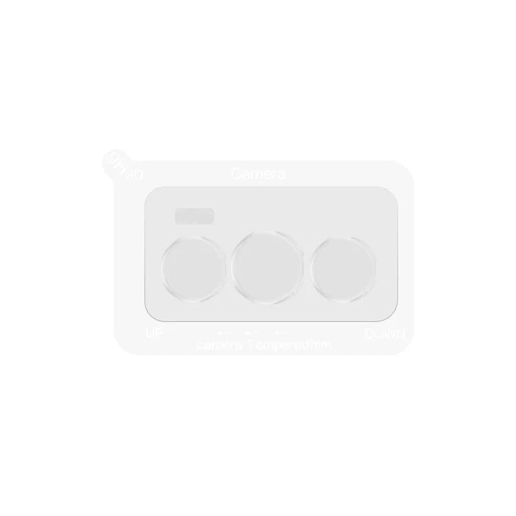 RURIHAI 2Pcs For Oppo Reno12 Pro 5G (Global) Camera Lens Protector 3D High Transparency Lens Film