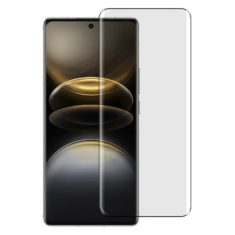 RURIHAI For vivo X100 Ultra 5G Full Screen Protector 3D Curved Touch Sensitive Film (Support Fingerprint Unlock)
