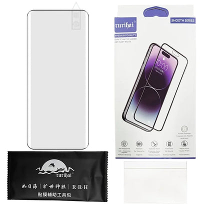 RURIHAI For vivo X100 Ultra 5G Full Screen Protector 3D Curved Touch Sensitive Film (Support Fingerprint Unlock)