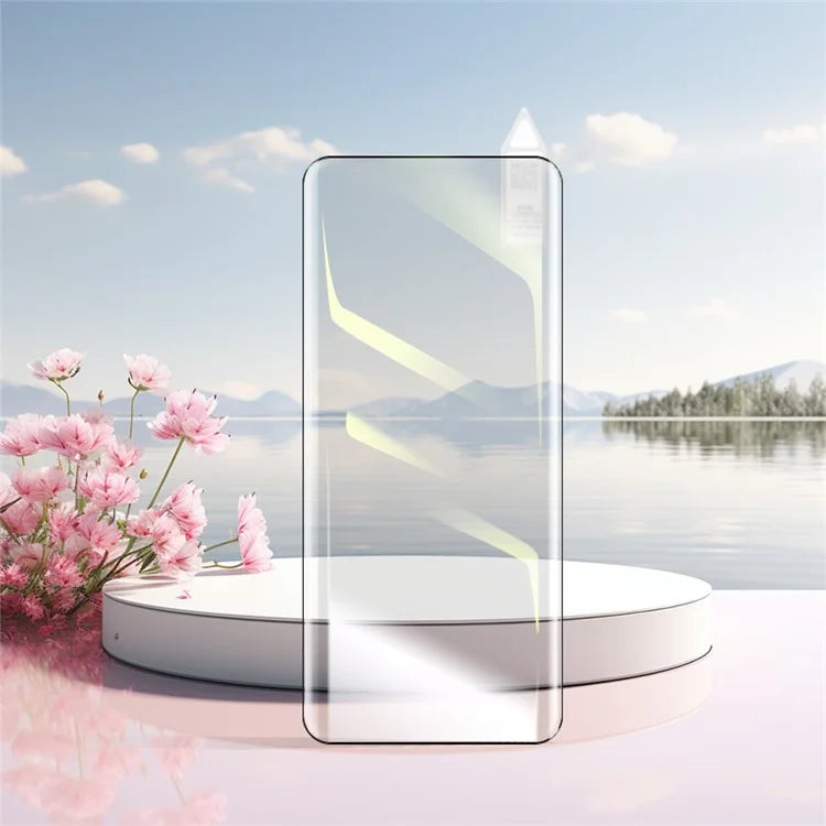 RURIHAI For vivo X100 Ultra 5G Screen Protector 3D Curved Full Screen Film