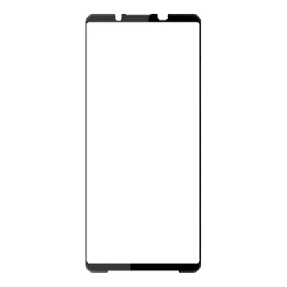 AMORUS 2Pcs For Sony Xperia 1 VI Screen Protector Tempered Glass Film Silk Printing Case Friendly, Black