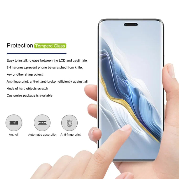MOCOLO For Honor Magic6 Pro 5G Screen Protector HD Clear 3D Curved Screen Film